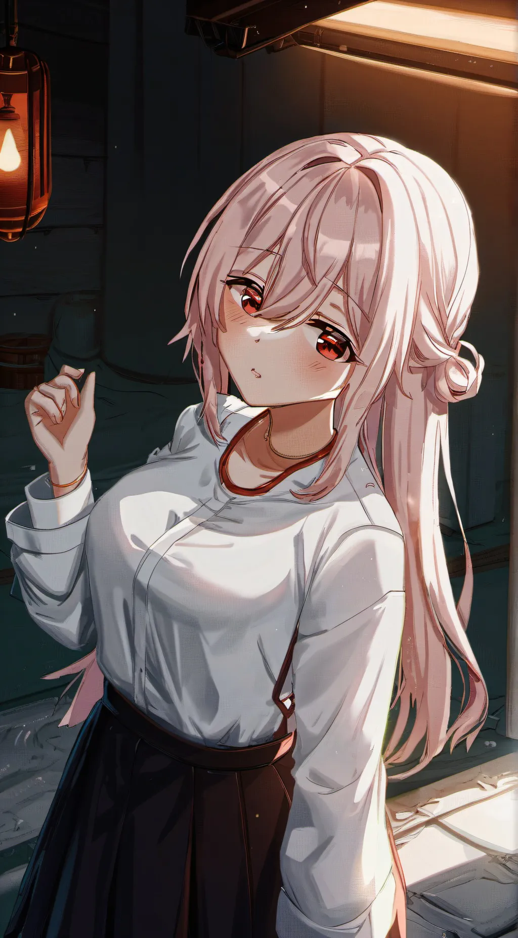 ai character: Sidney  background