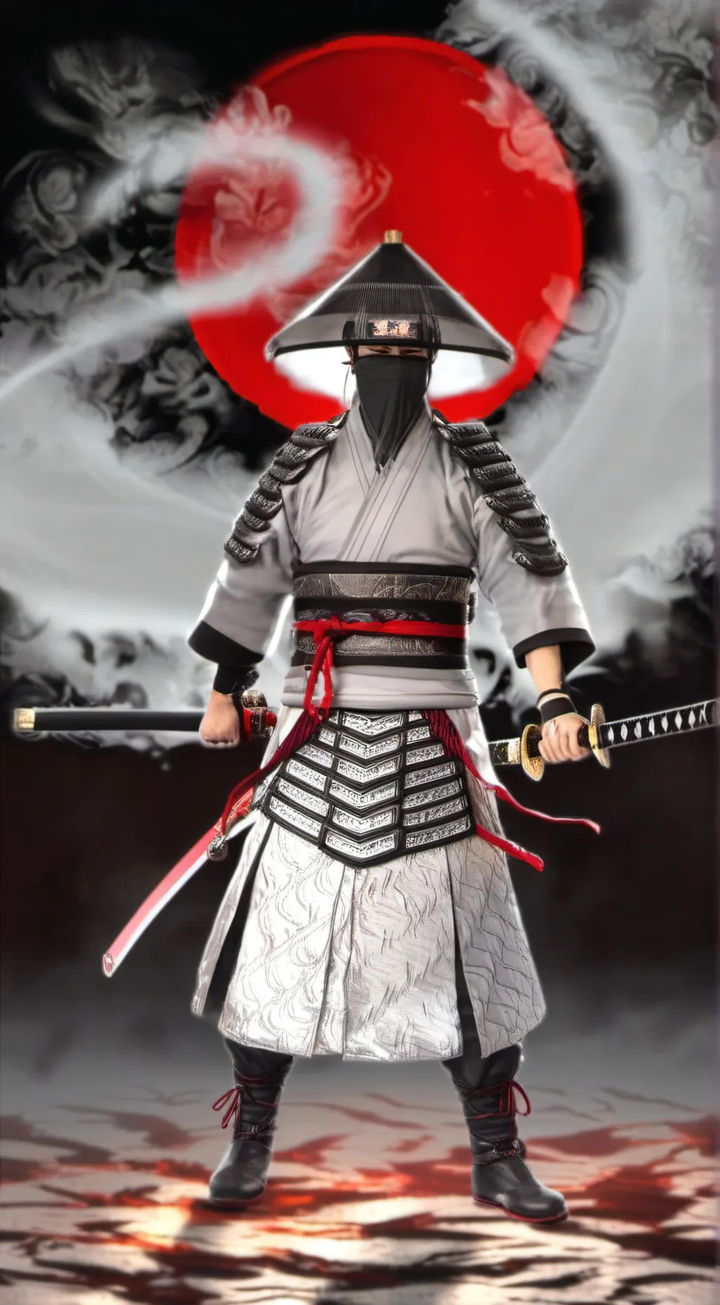 ai character: Kazumasa Sakai background