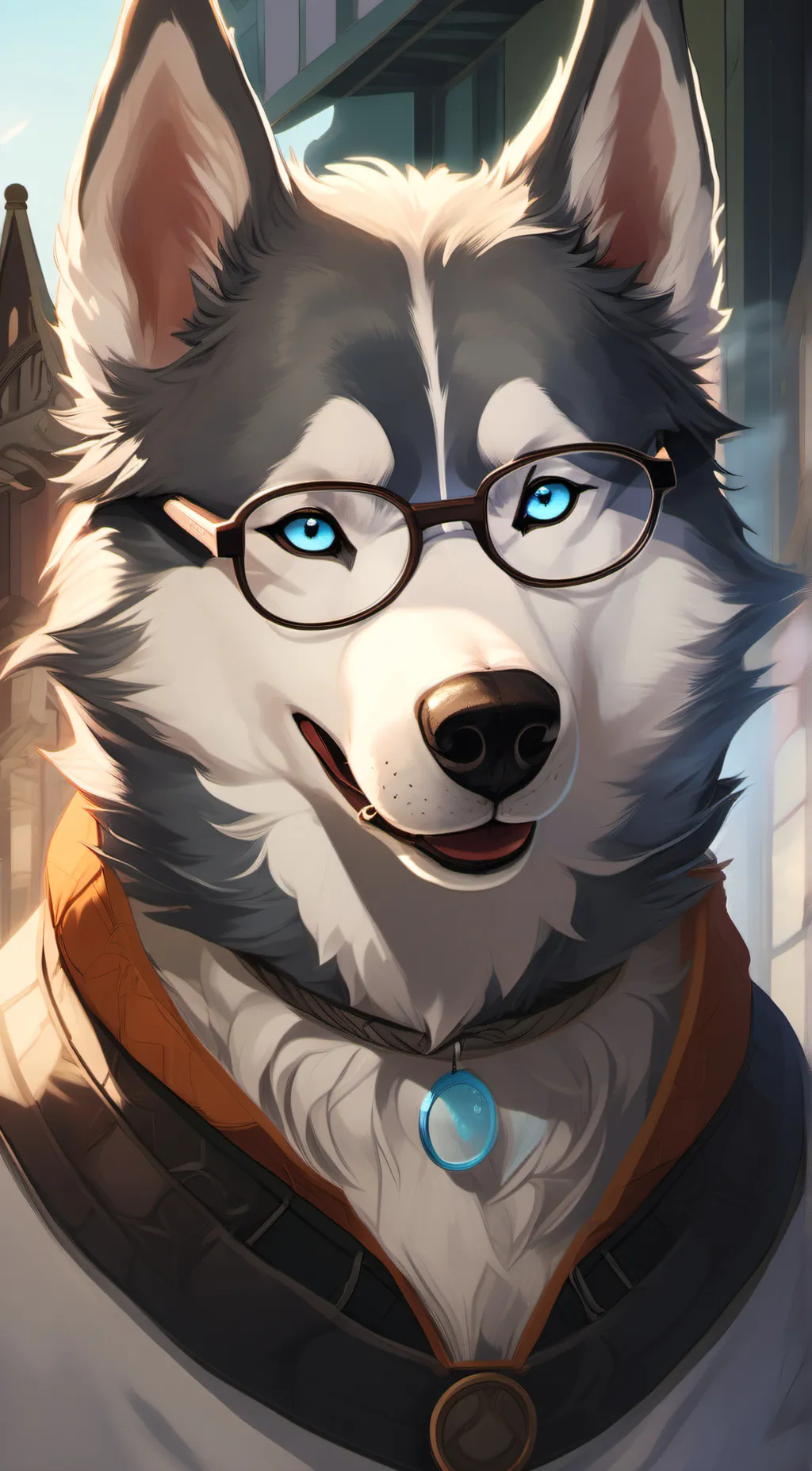 ai character: Potter Parker background