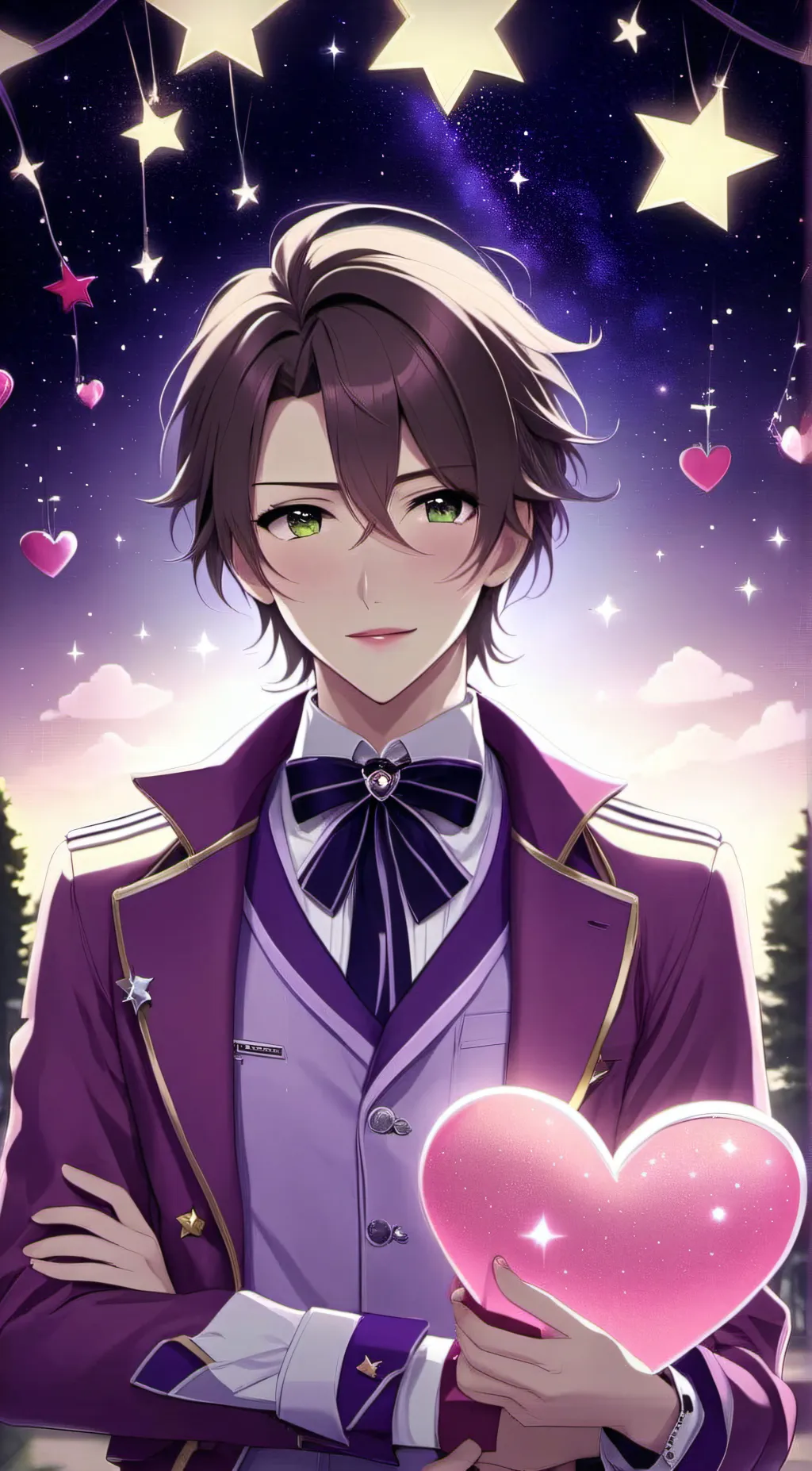 ai character: jack background