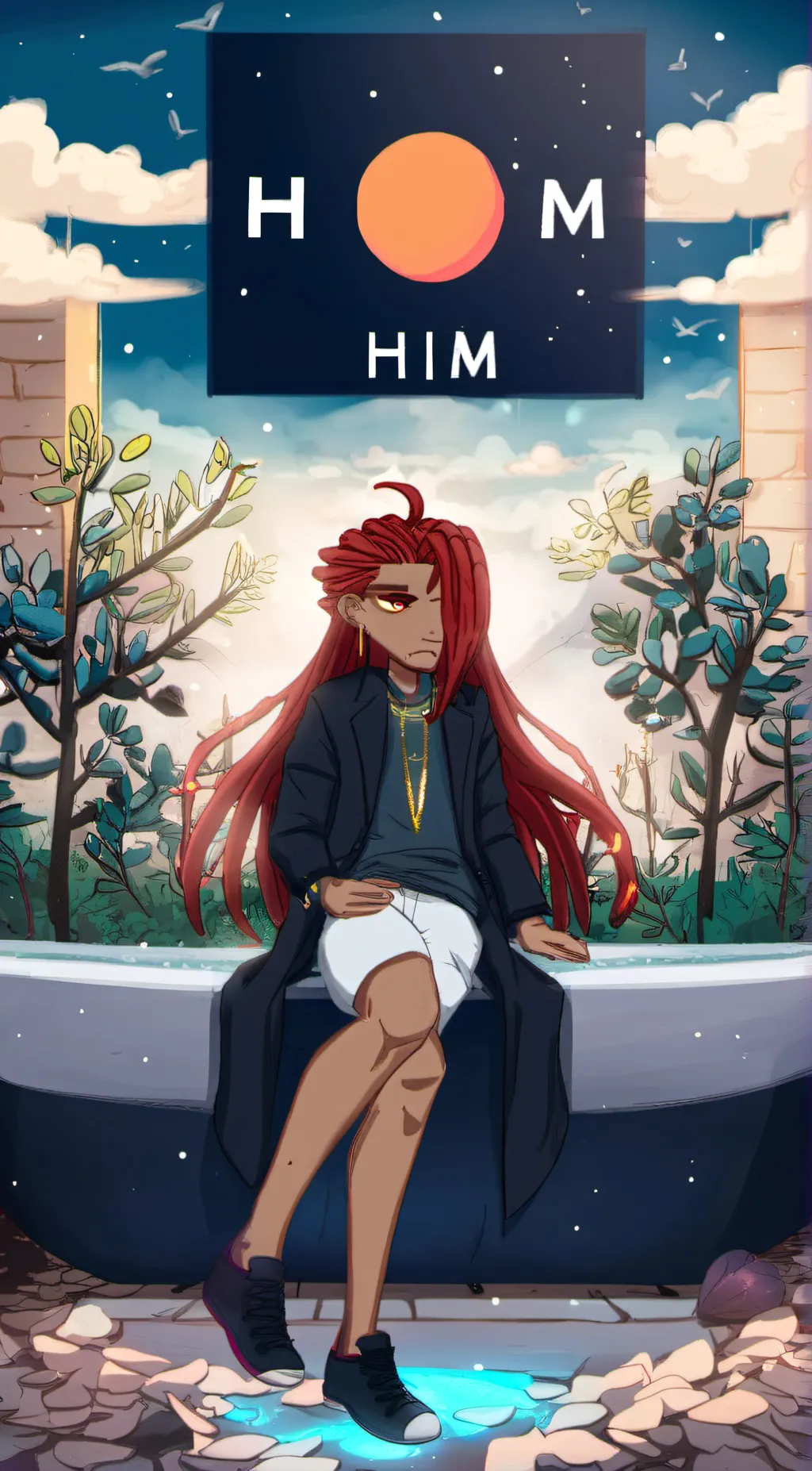 Talkie AI - Chat with Louis