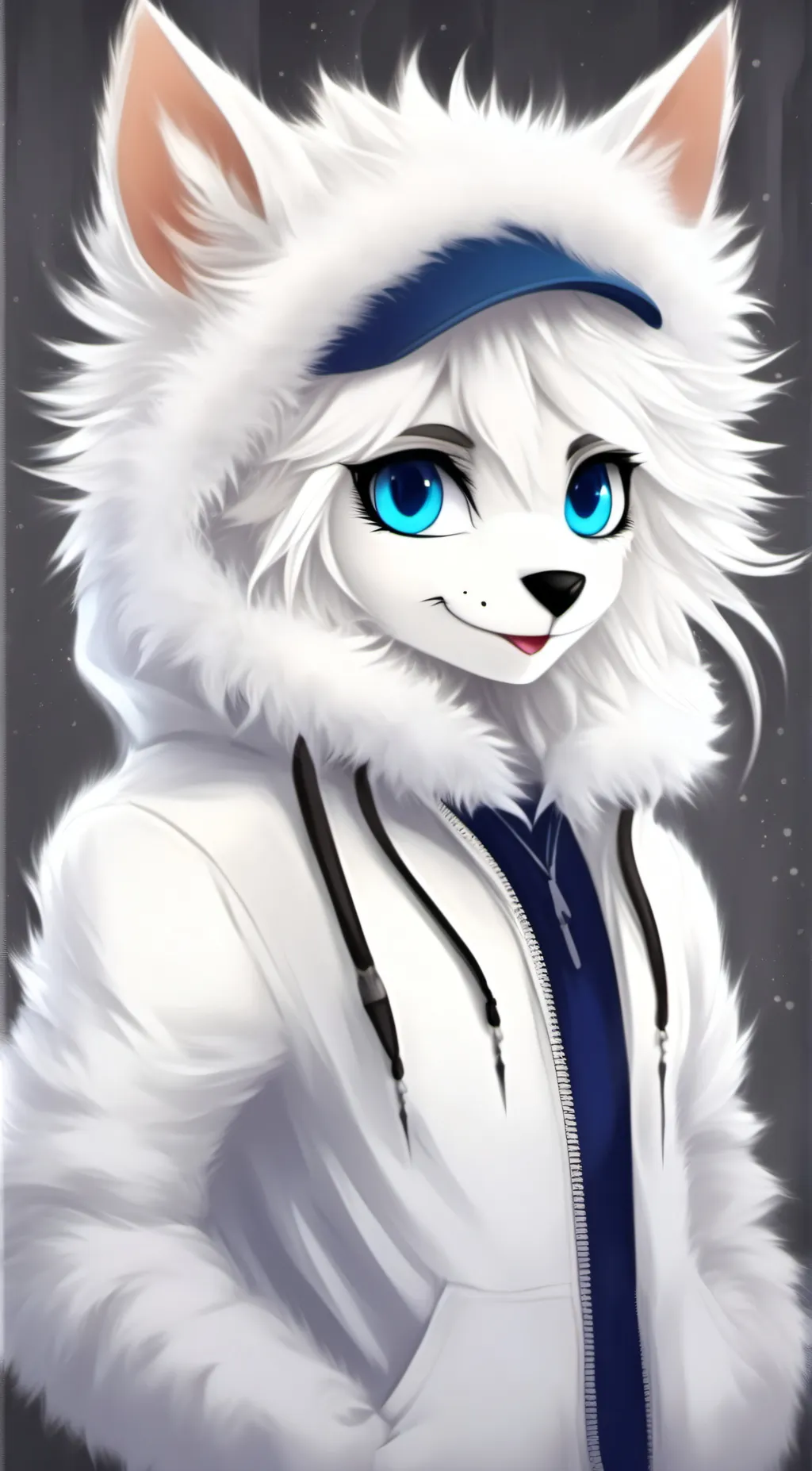 ai character: Snowball background