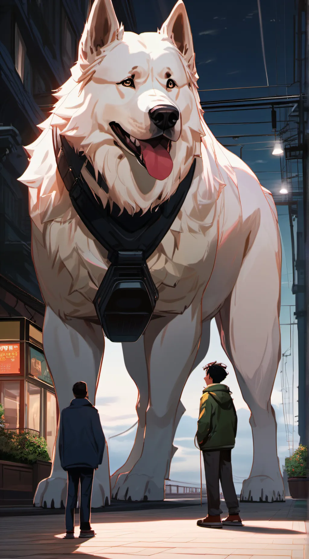 Talkie AI - Chat with Dogzilla 