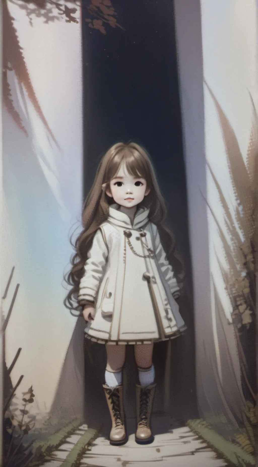 ai character: Leo background