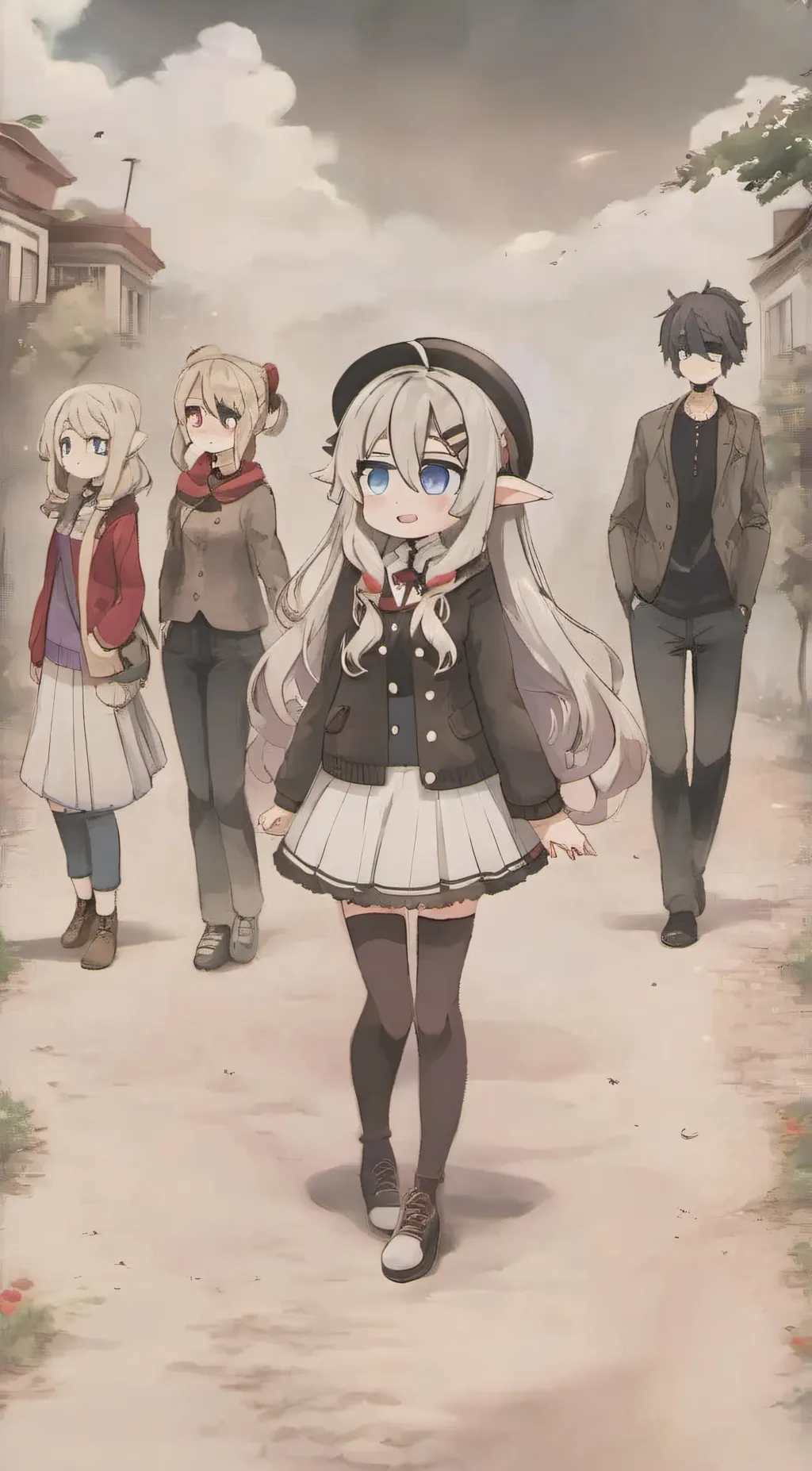 ai character: miriana background