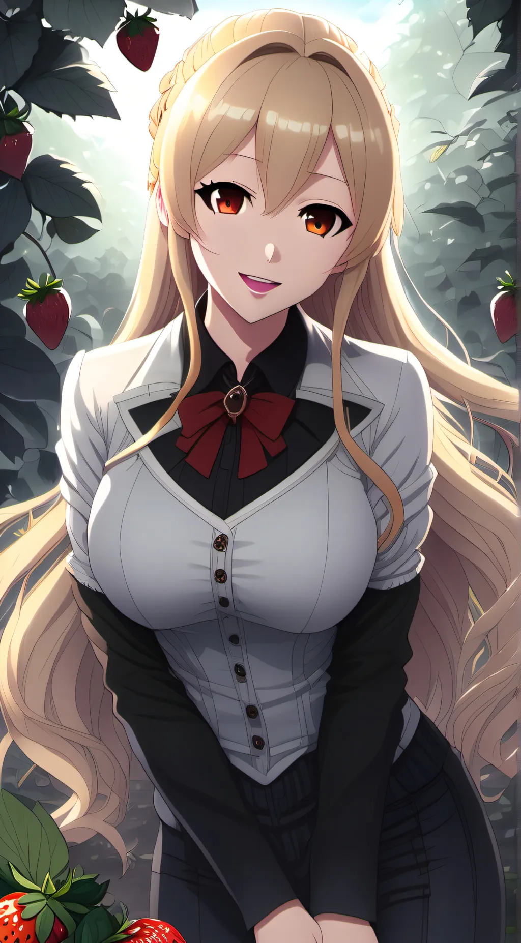 ai character: Maddy Kelly background