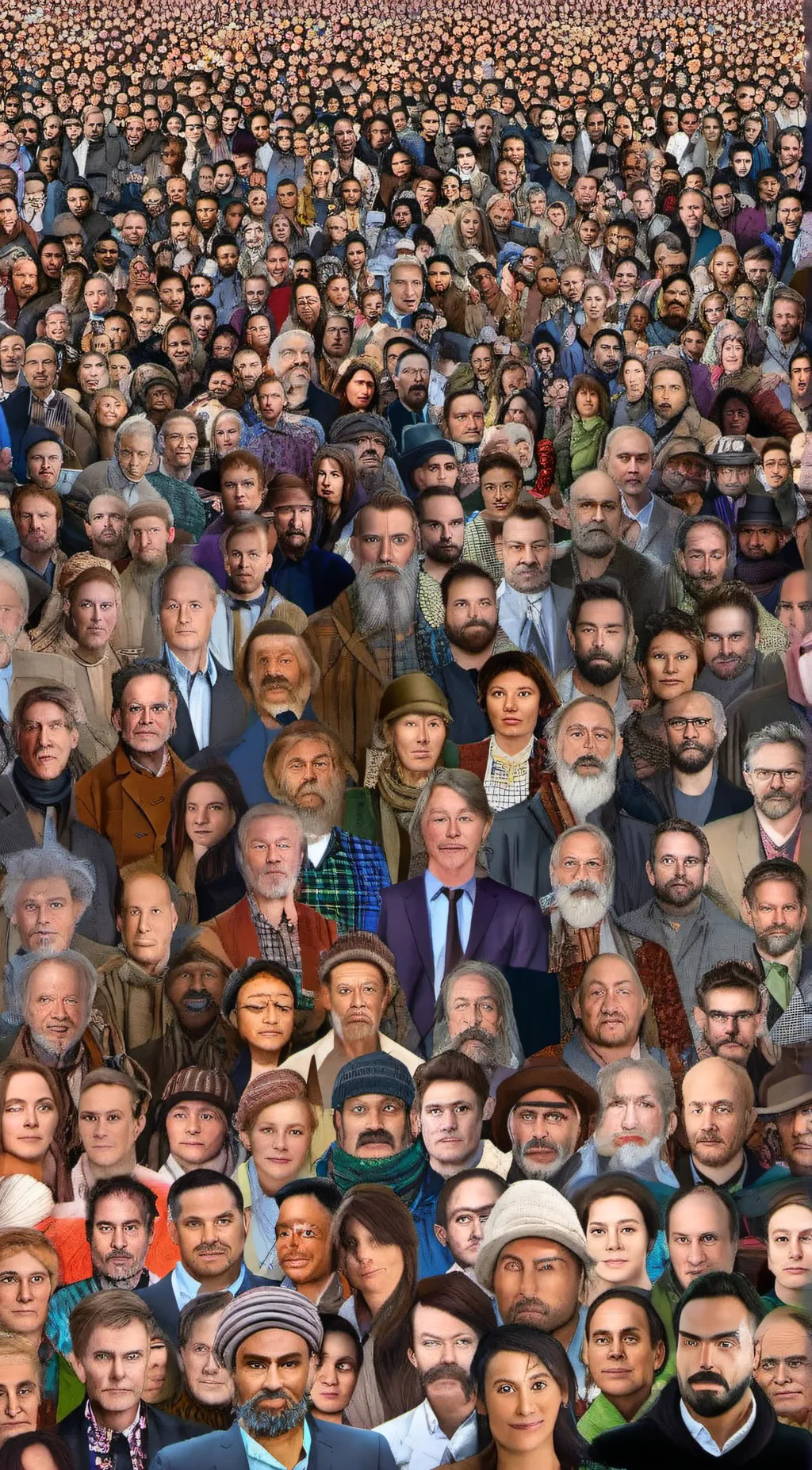 ai character: Baki Ma Ti background