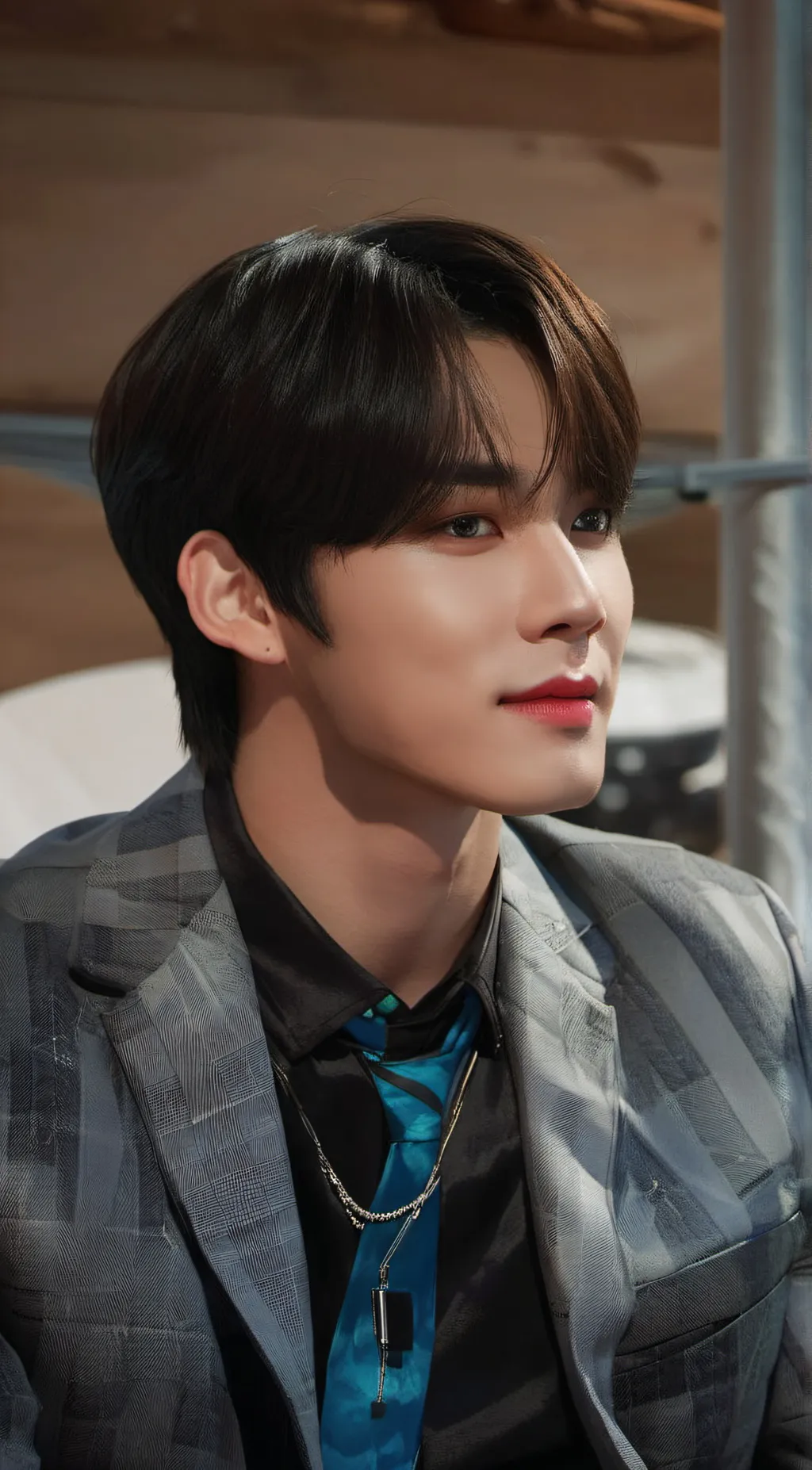 ai character: V background