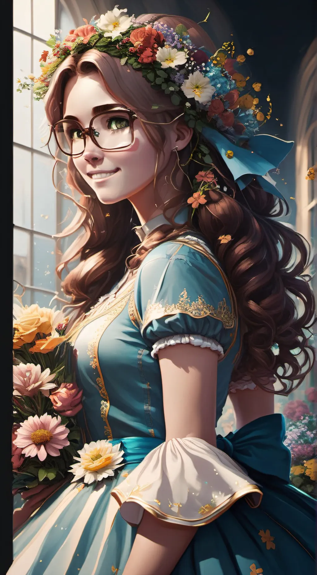 ai character: isabelle background