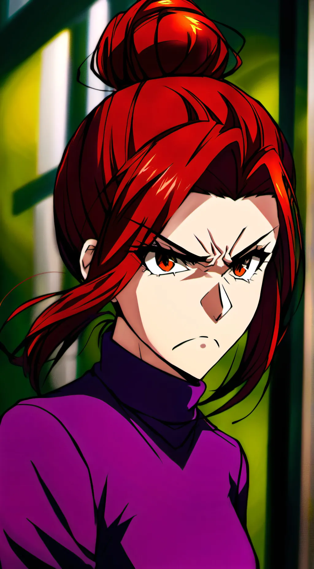 ai character: Lauren background