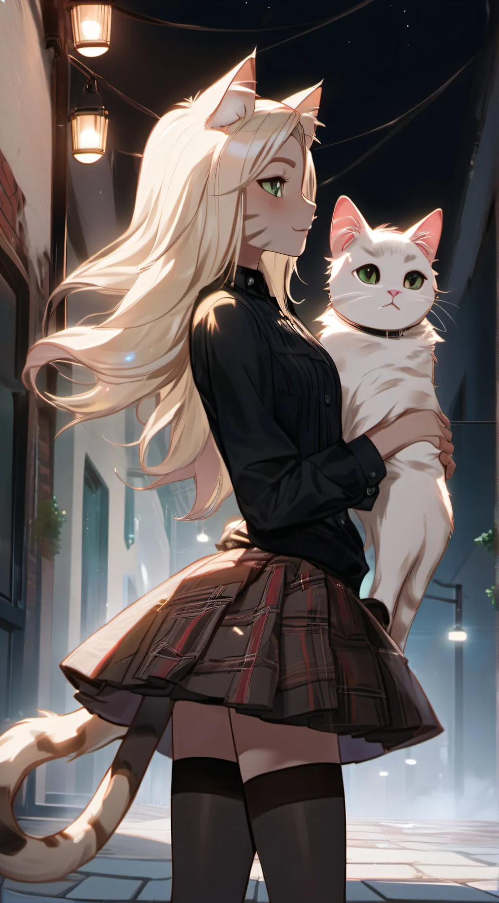 ai character: Emily background