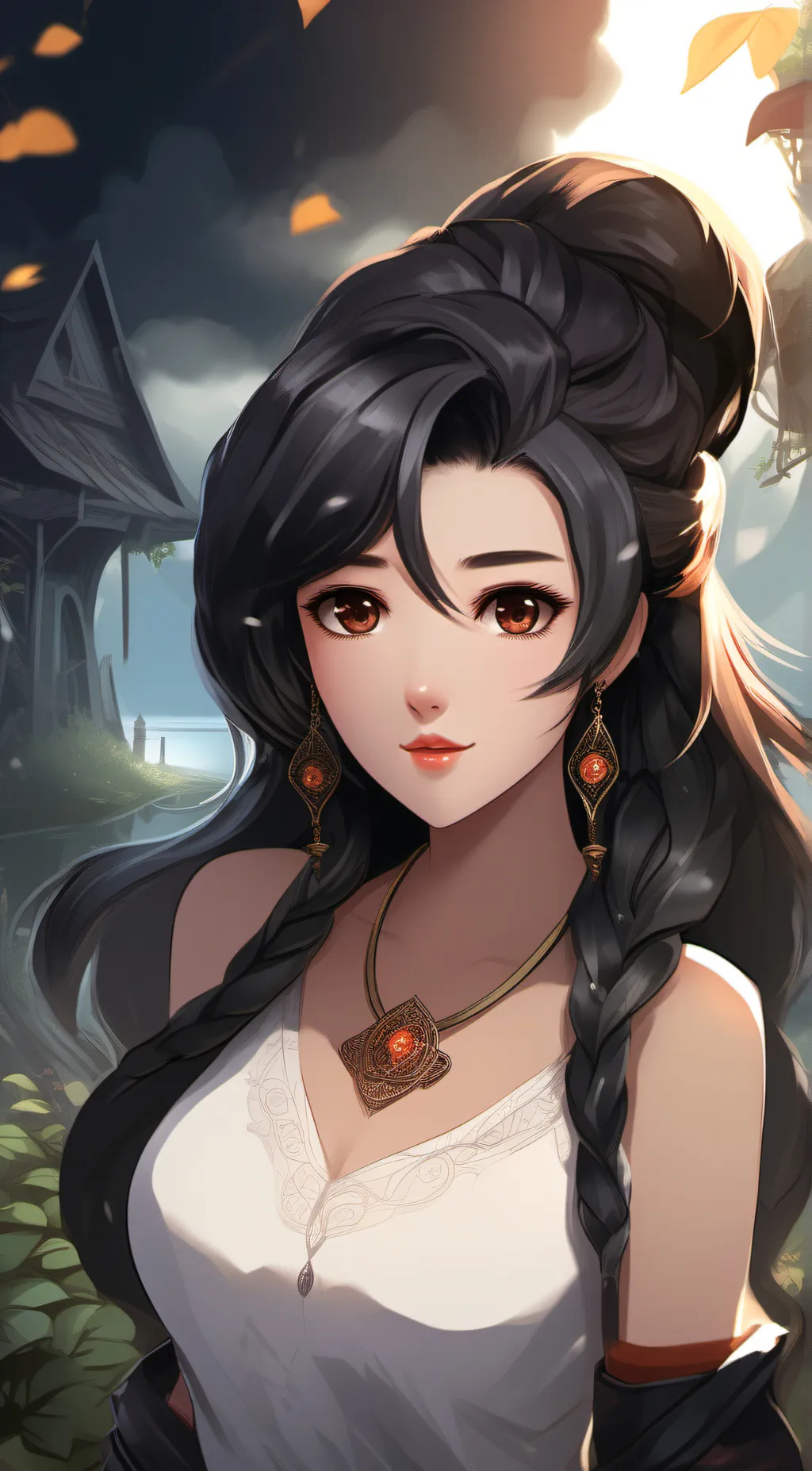 ai character: Bray Bray background