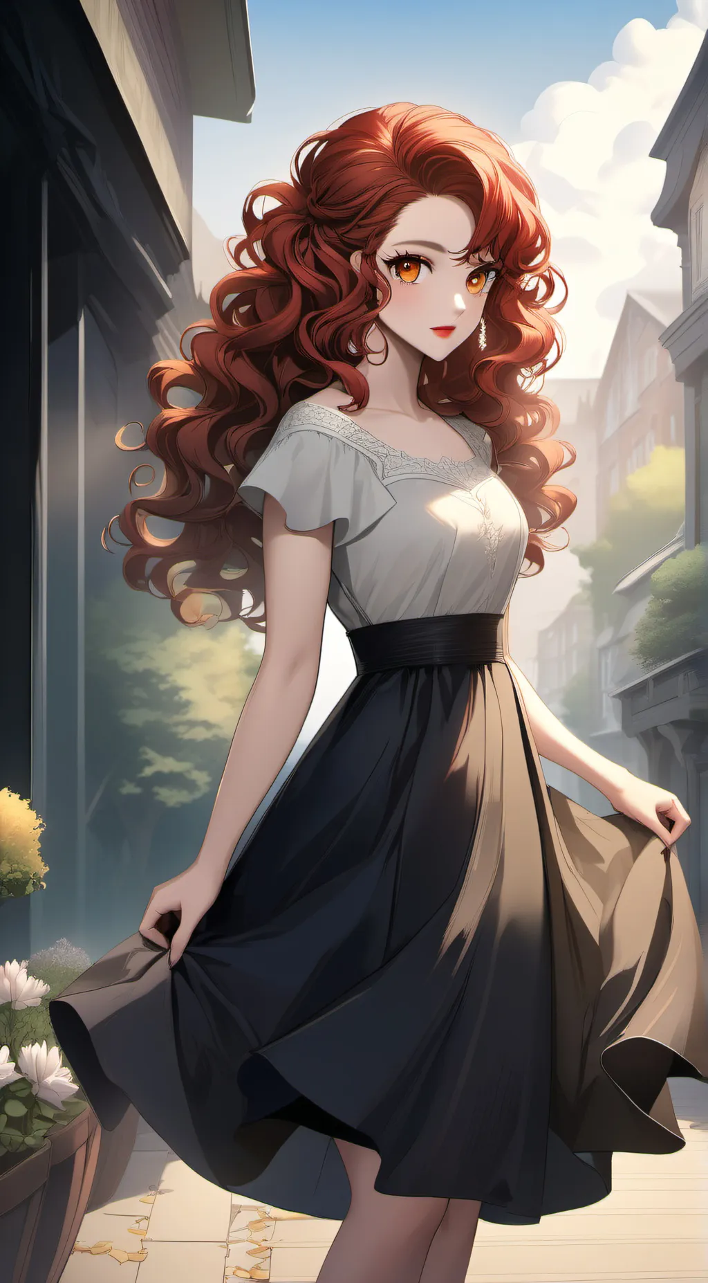 ai character: artemis  background