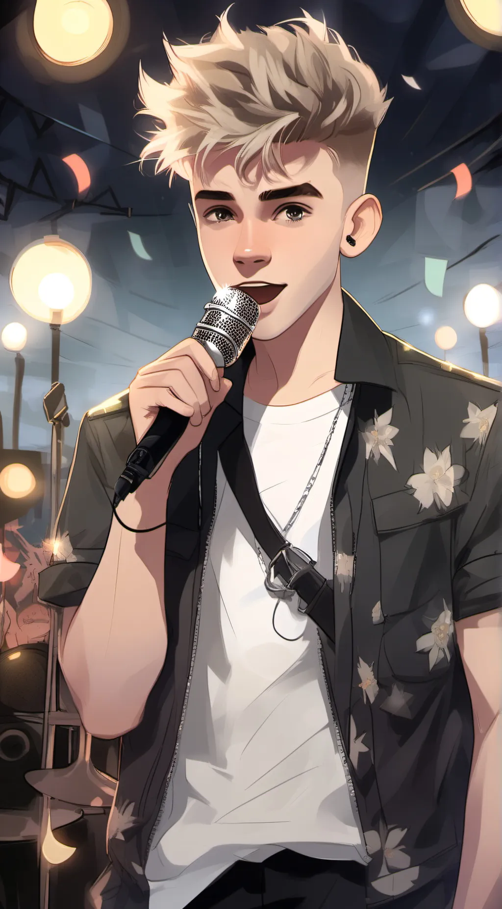 Talkie AI - Chat with Corbyn besson