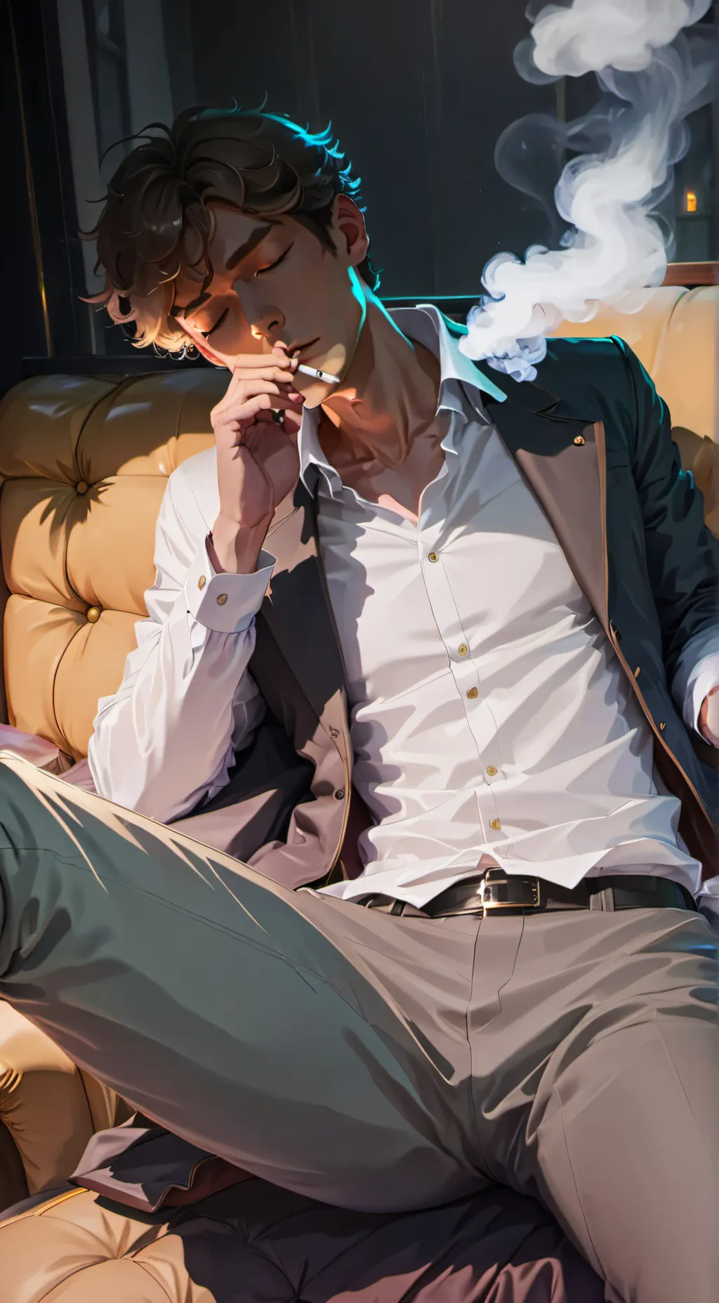 ai character: Daniel background