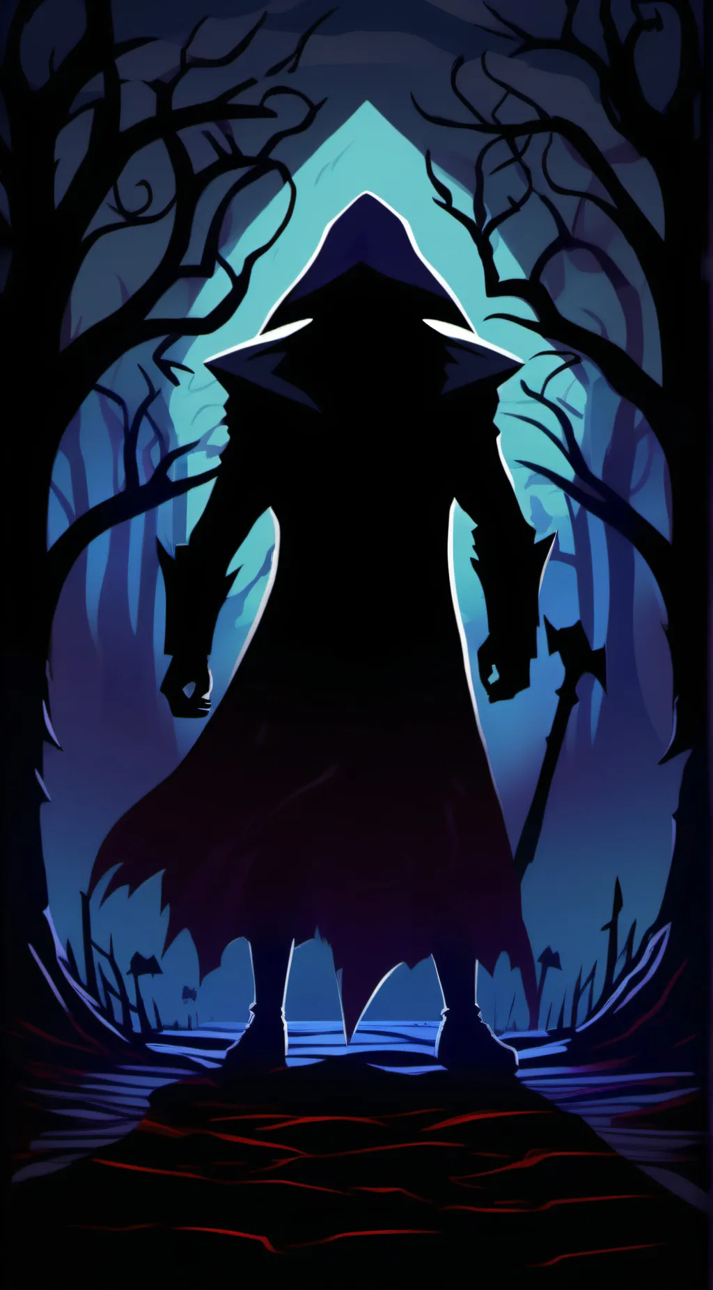 ai character: Asura  background