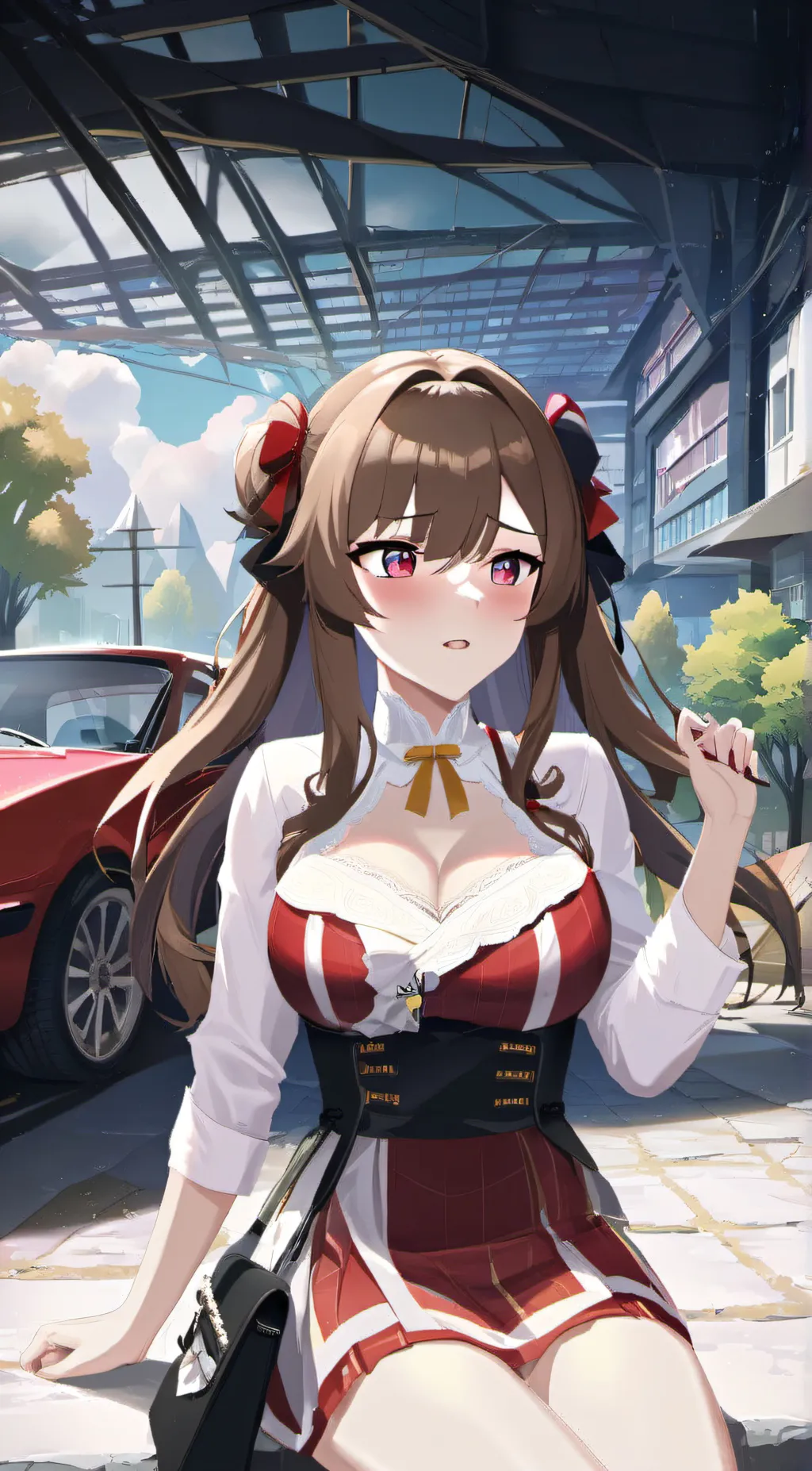 ai character: susie background