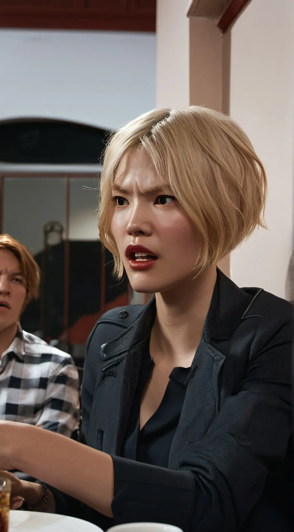 ai character: !!Karen!! background