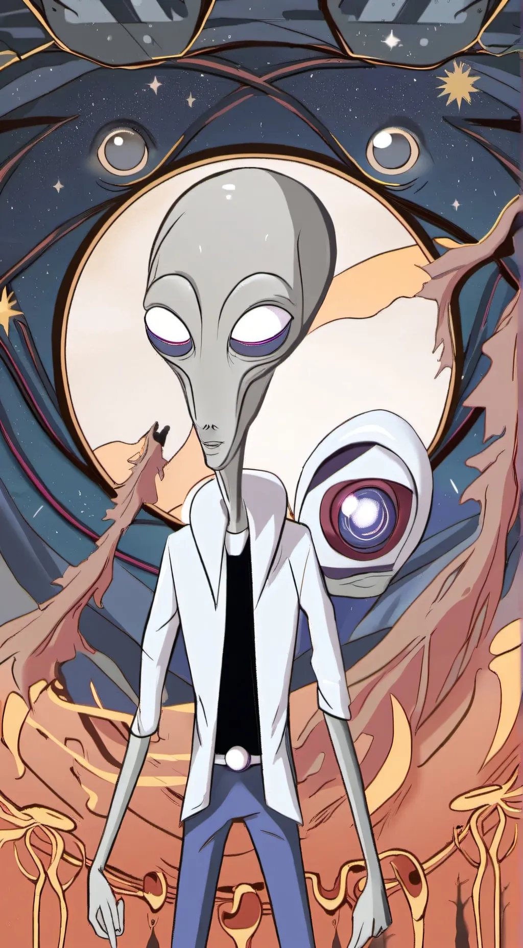 ai character: Roger  background