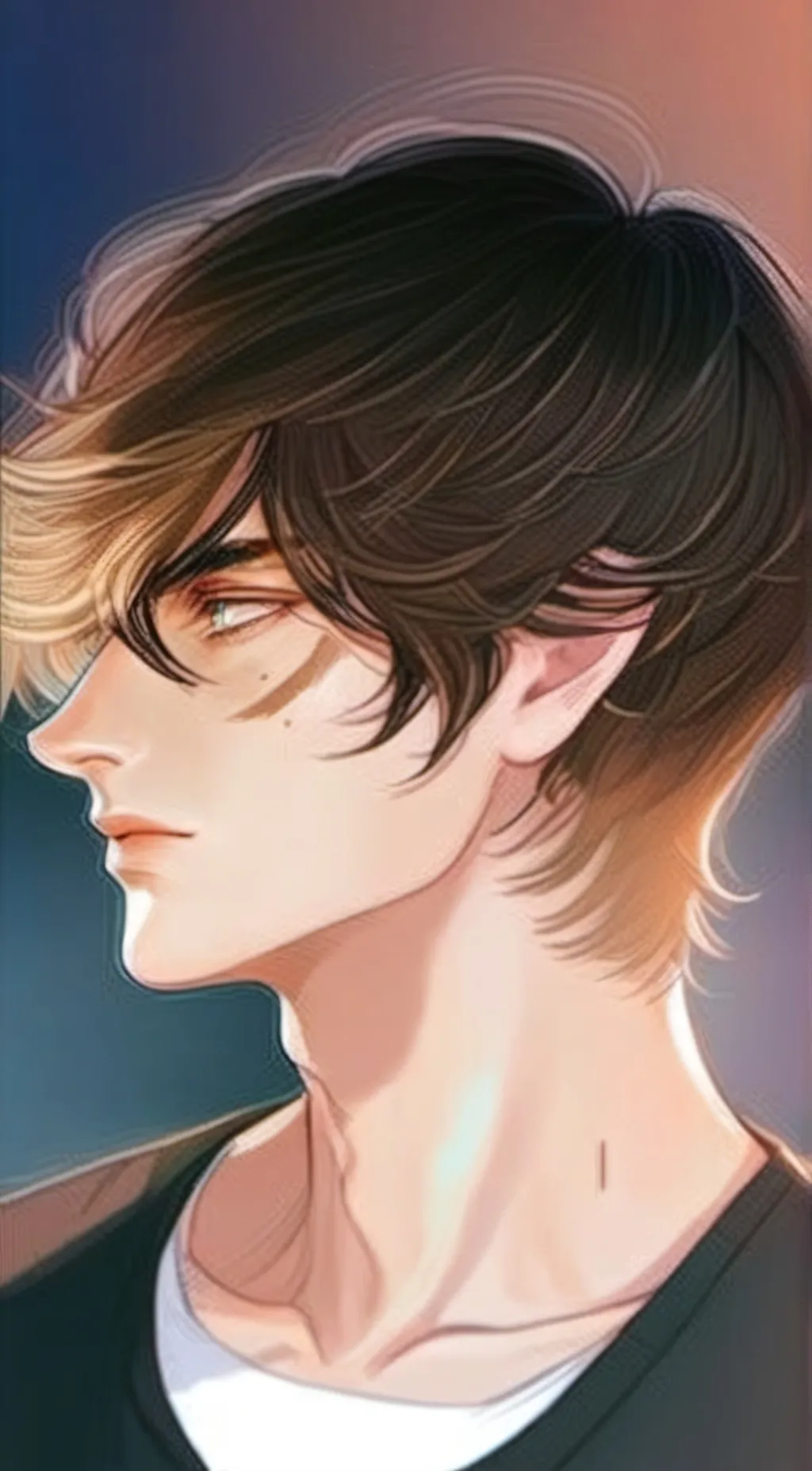 ai character: Ethan background