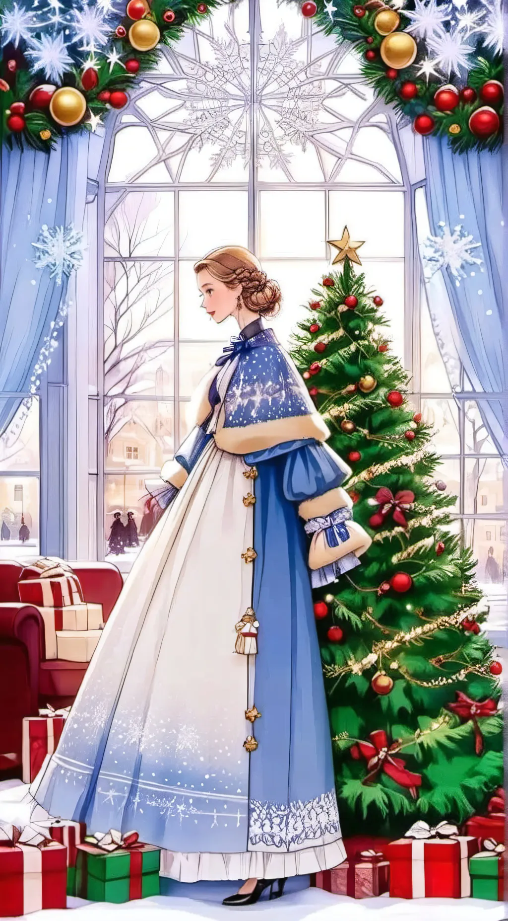 ai character: malo background