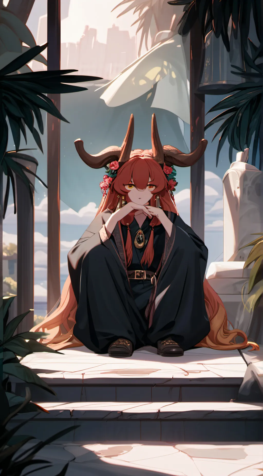 ai character: Emily  background