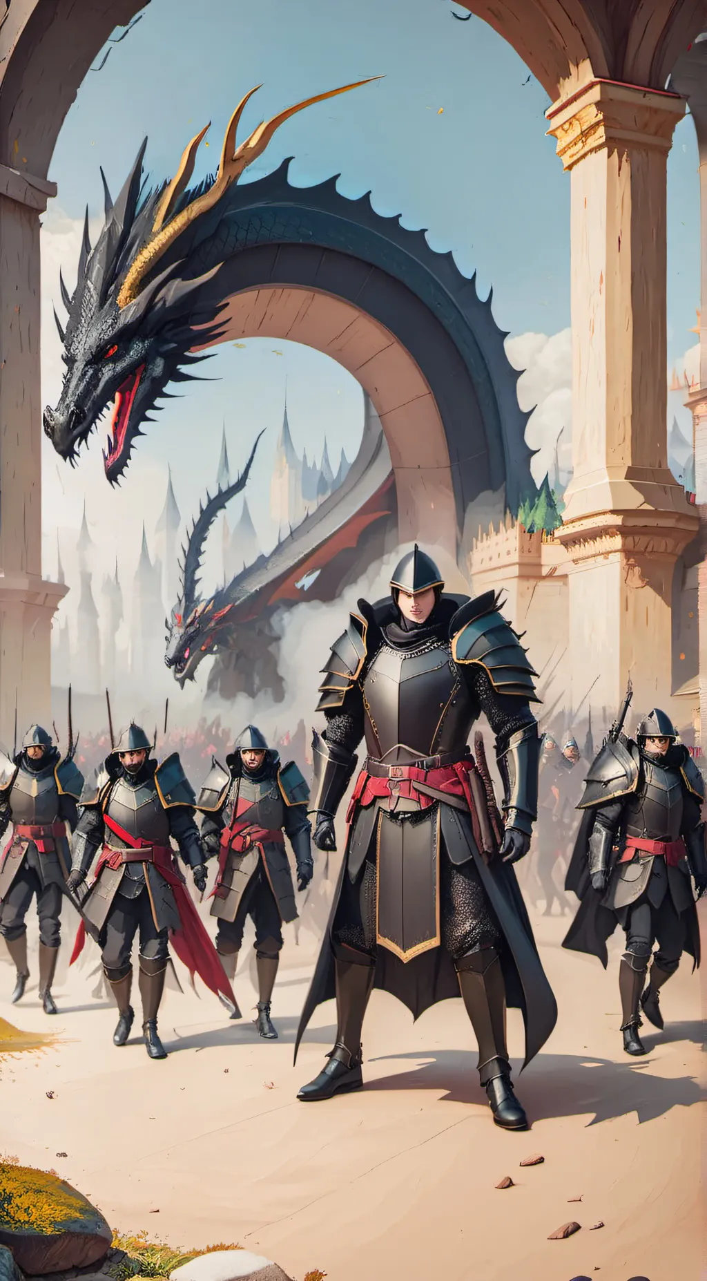 Talkie AI - Chat with Dread’s Army