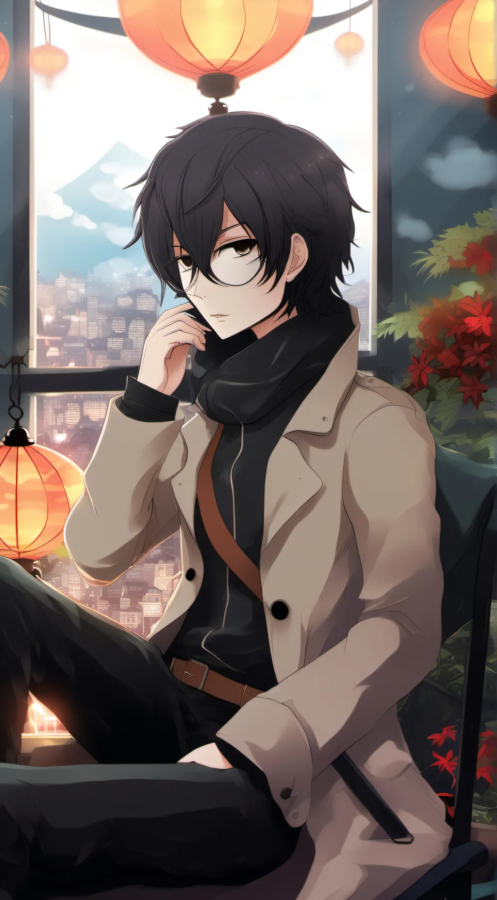 ai character: YUIK background