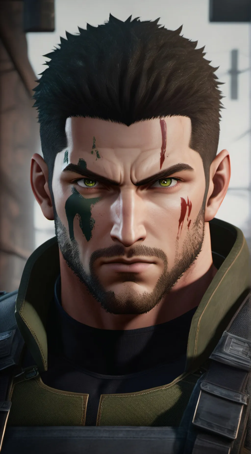 Talkie AI - Chat with LEGENDARY REDFIELD