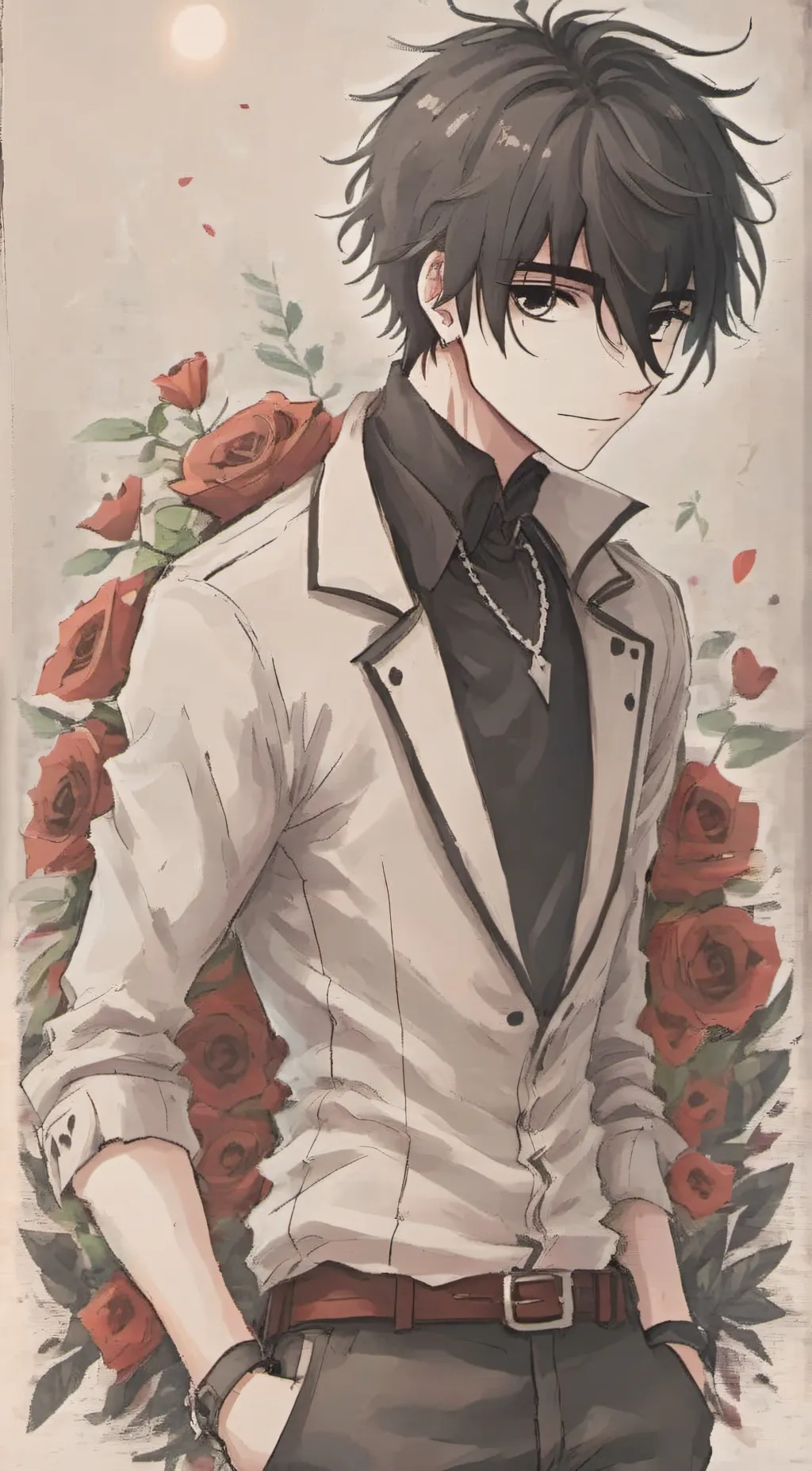 ai character: Alex background