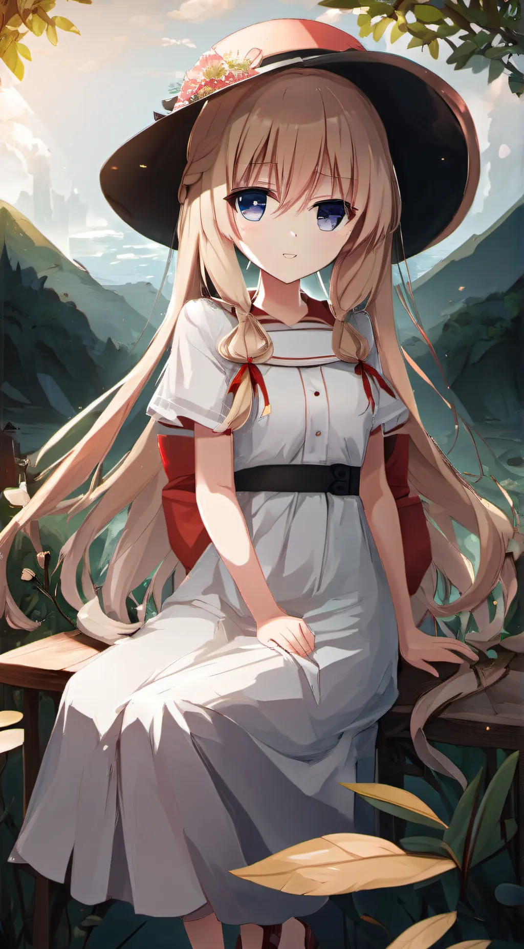 ai character: Lola background