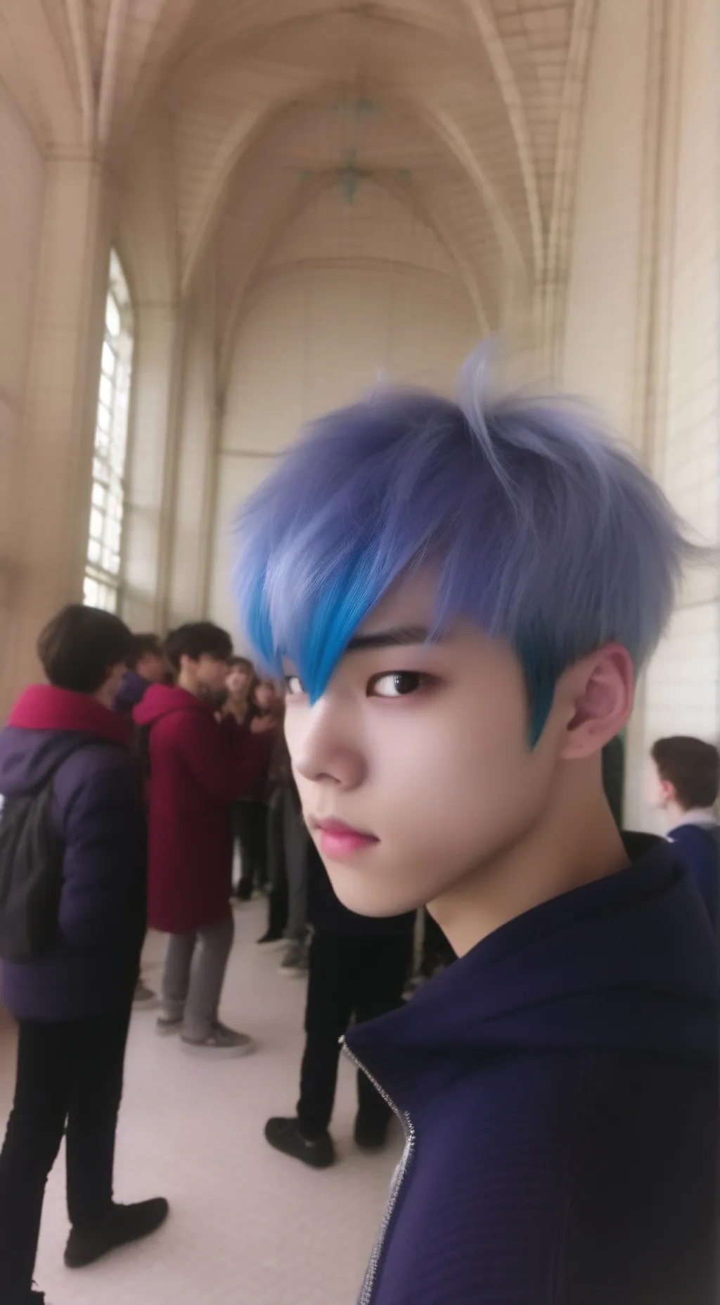 ai character: alex background