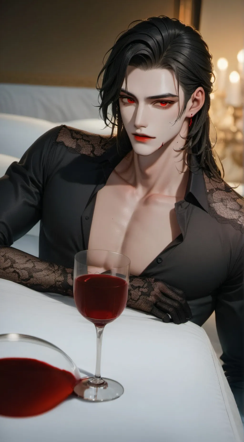 ai character: Alaric background