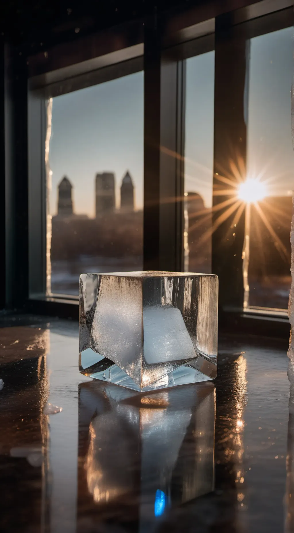 ai character: Ice Cube background