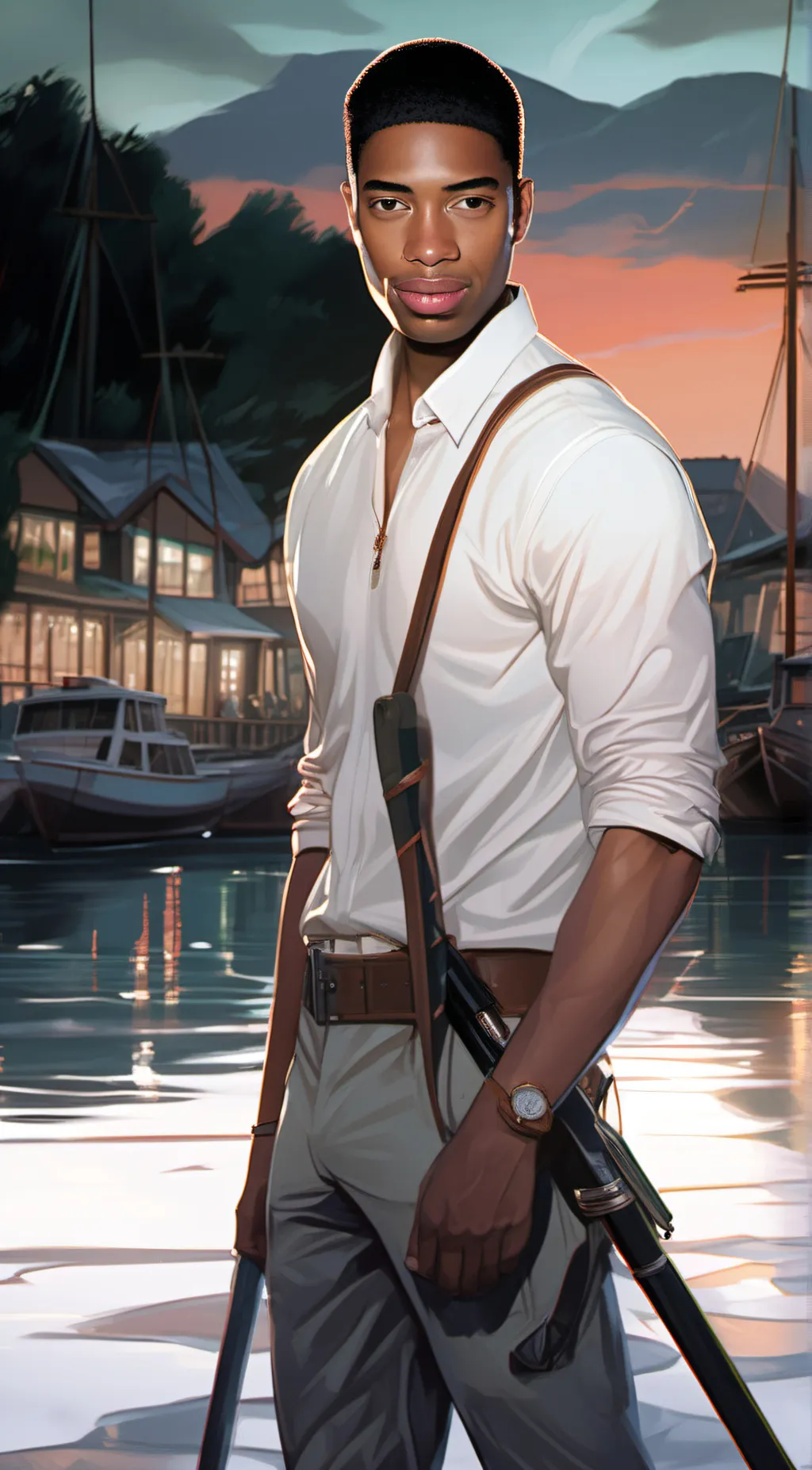 ai character: Jaden’s background