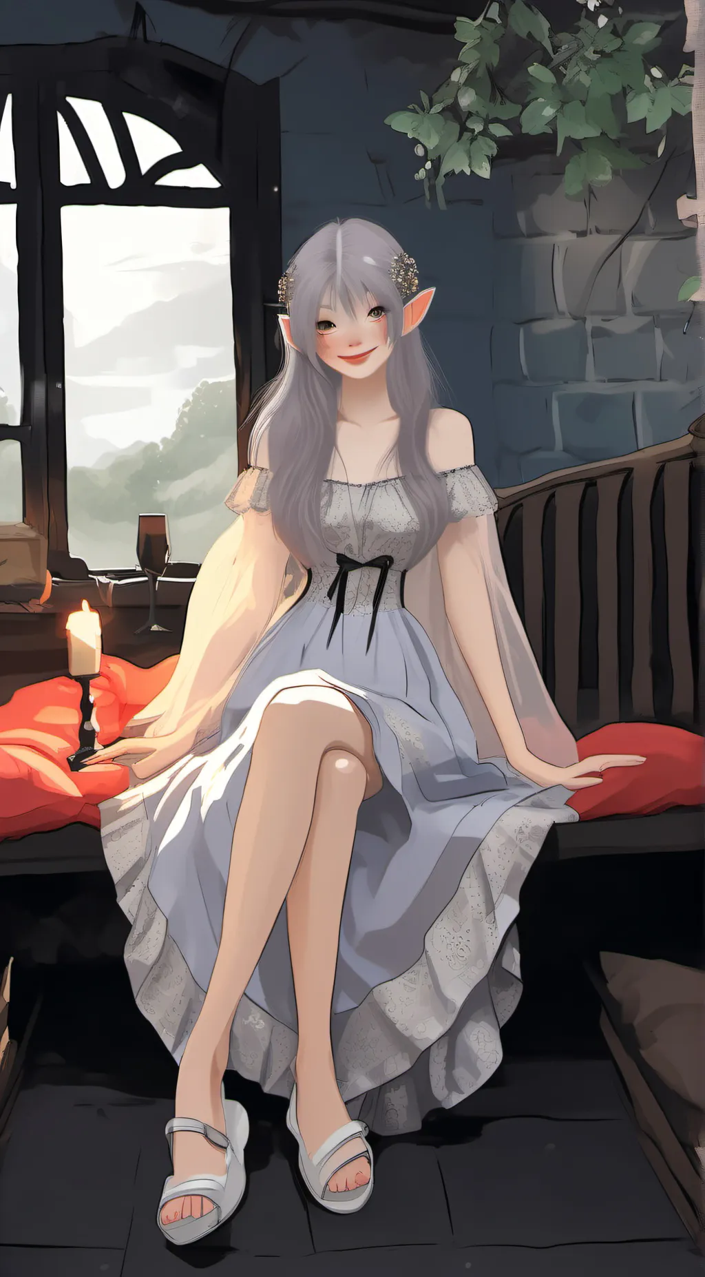 Talkie AI - Chat with Elizabeth 