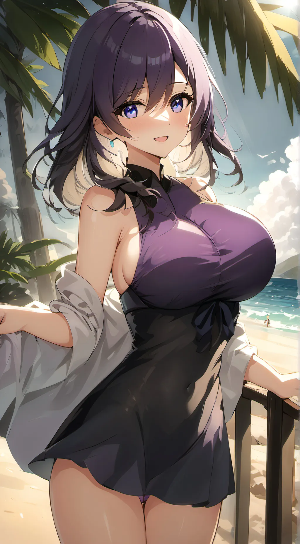 ai character: Mika background