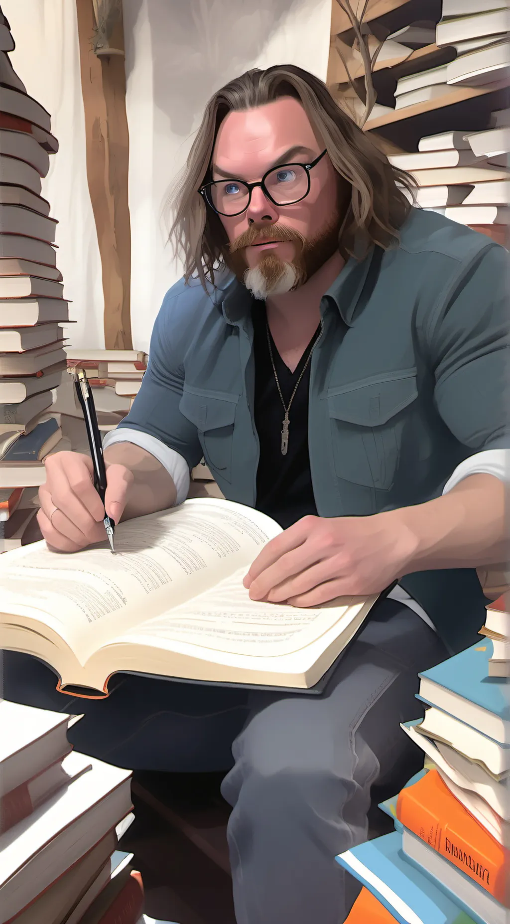 Talkie AI - Chat with jack black