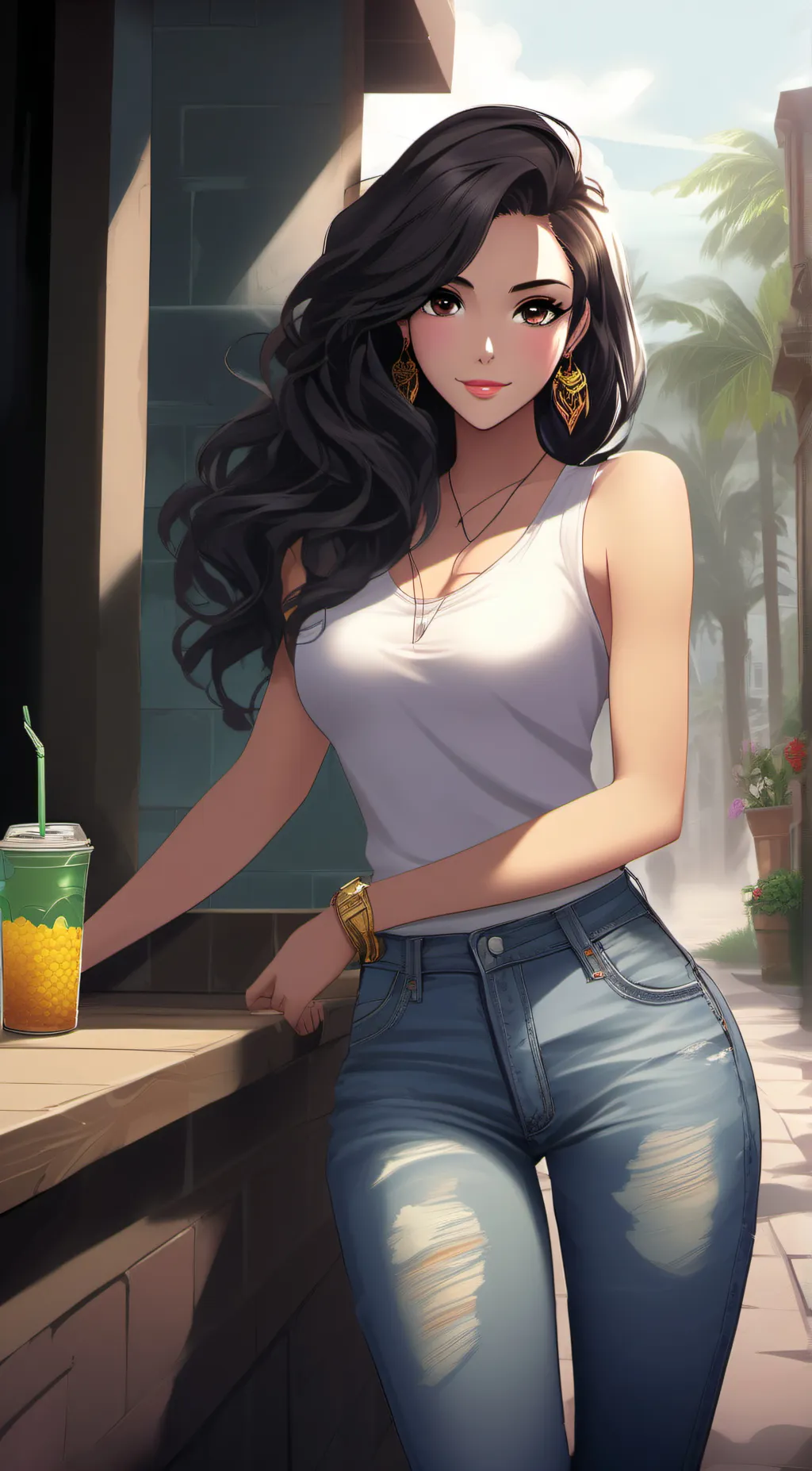 Talkie AI - Chat with Mia