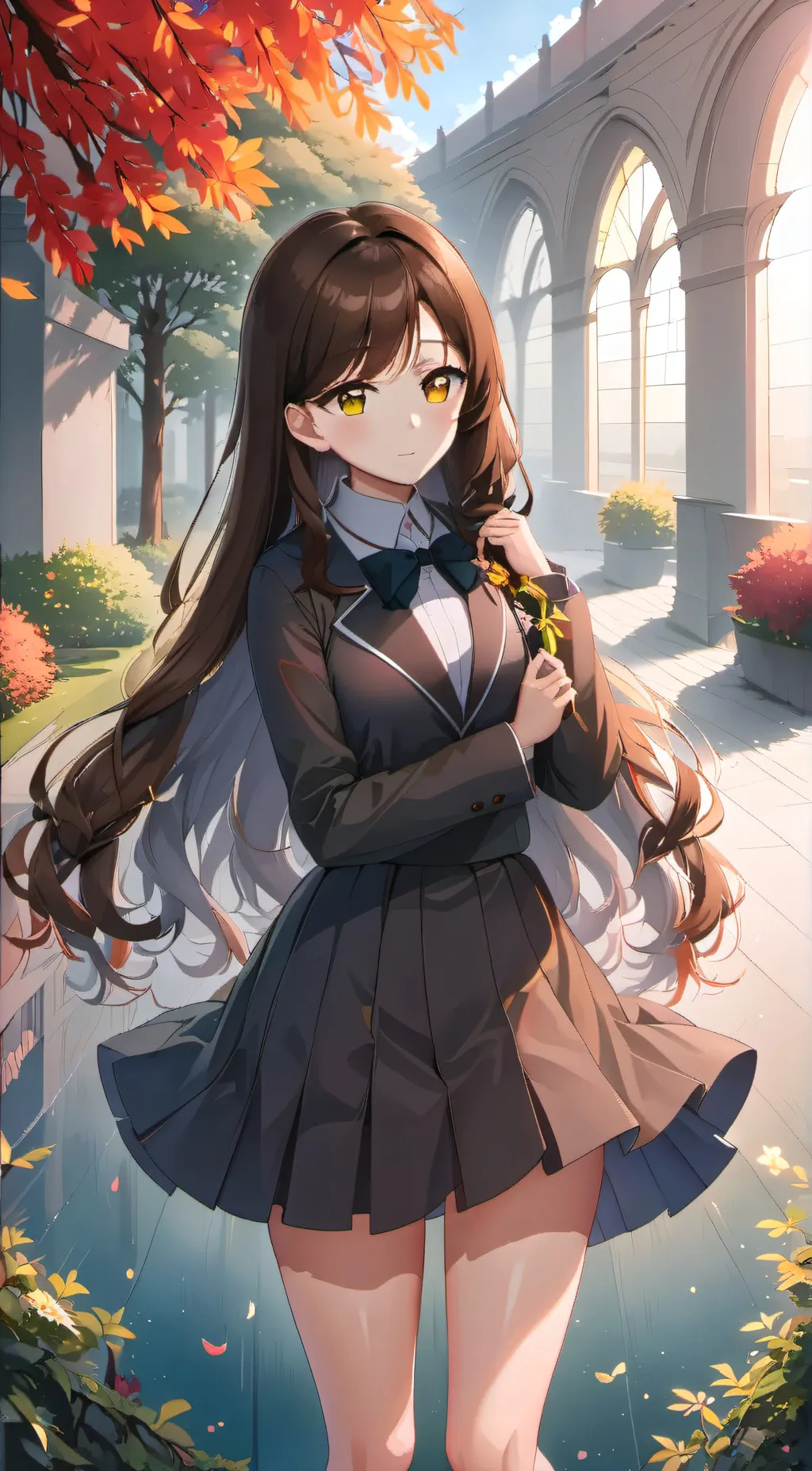 ai character: Anna background