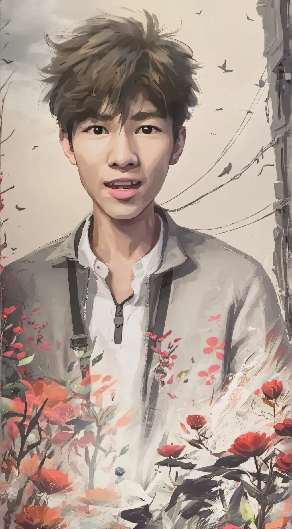 ai character: Asher background