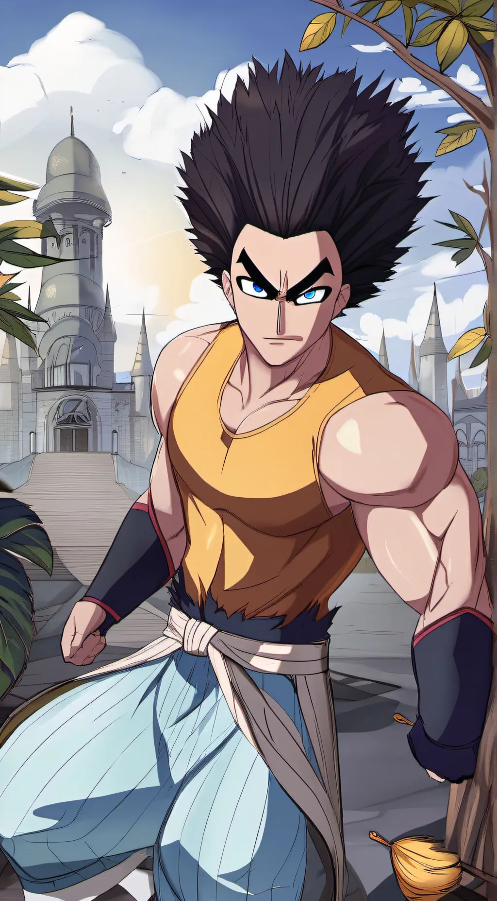 ai character: zack background