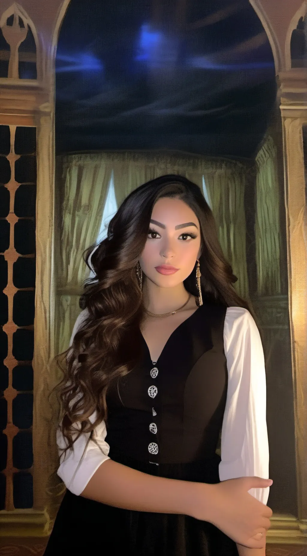 ai character: Nevada ☆ background