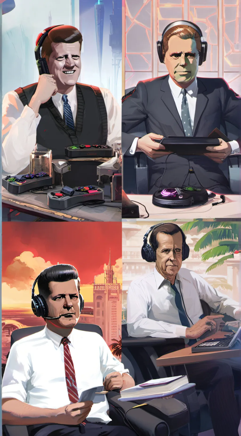 Talkie AI - Chat with thee five crew 