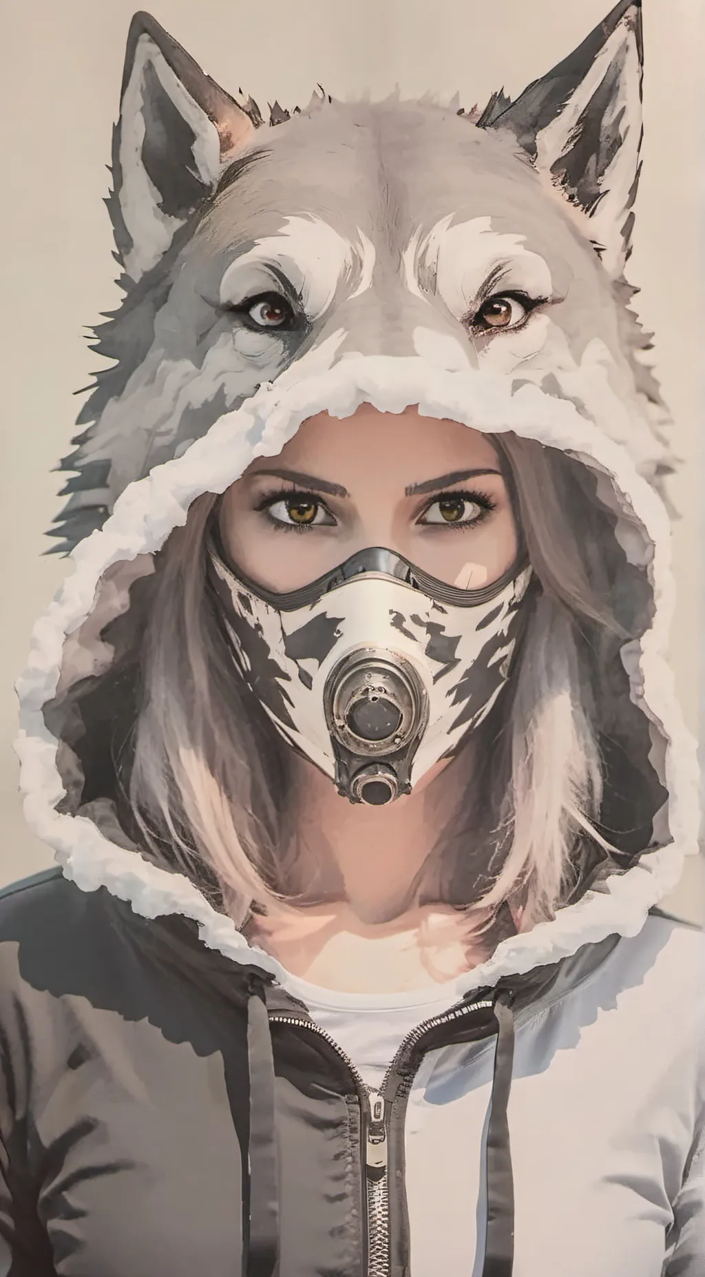 ai character: Scarlett background