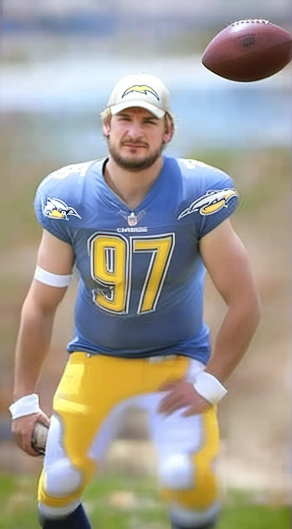 Talkie AI - Chat with Joey bosa