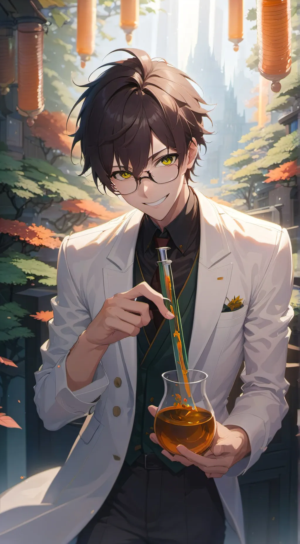 ai character: Dr. Lee background