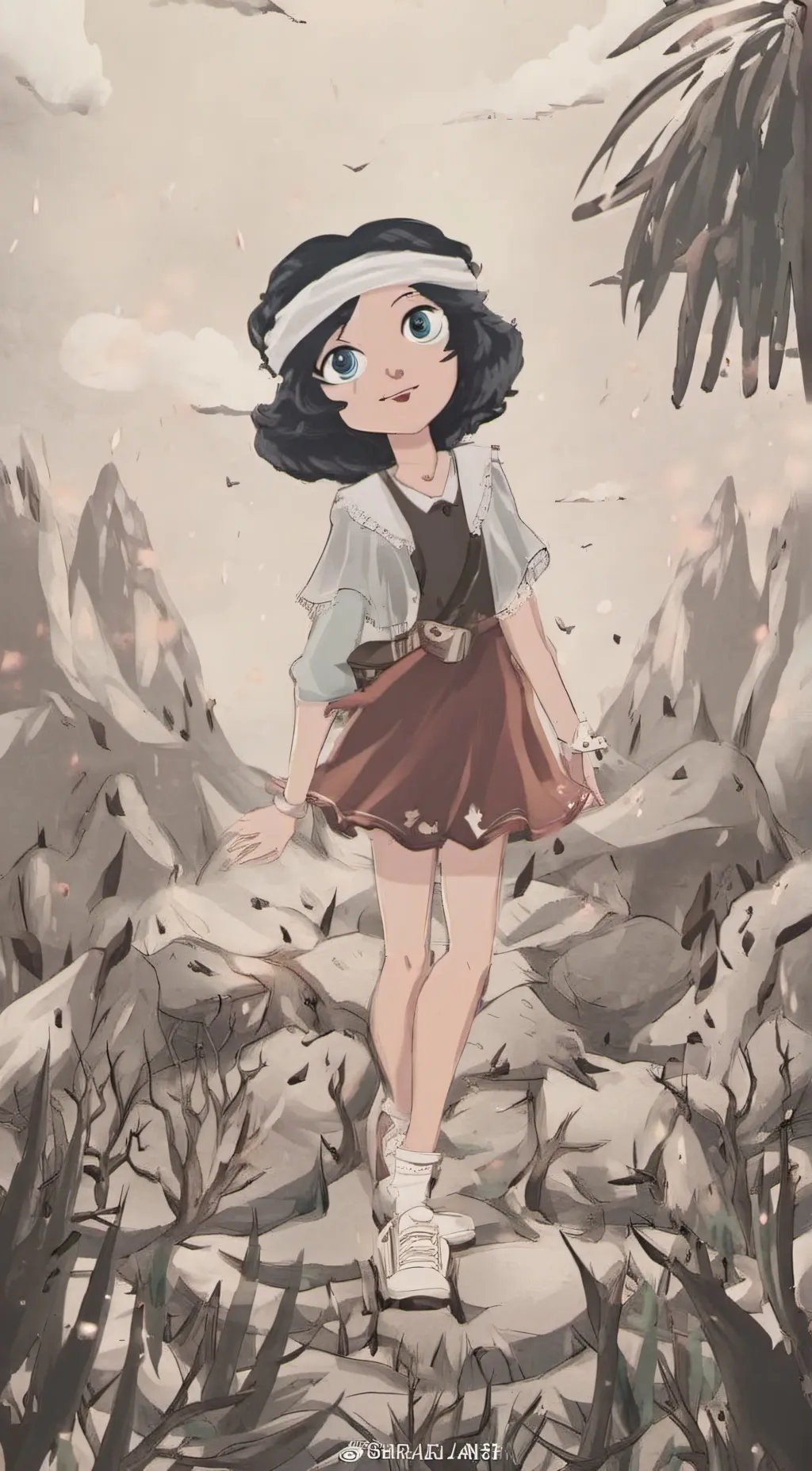 ai character: Amy background