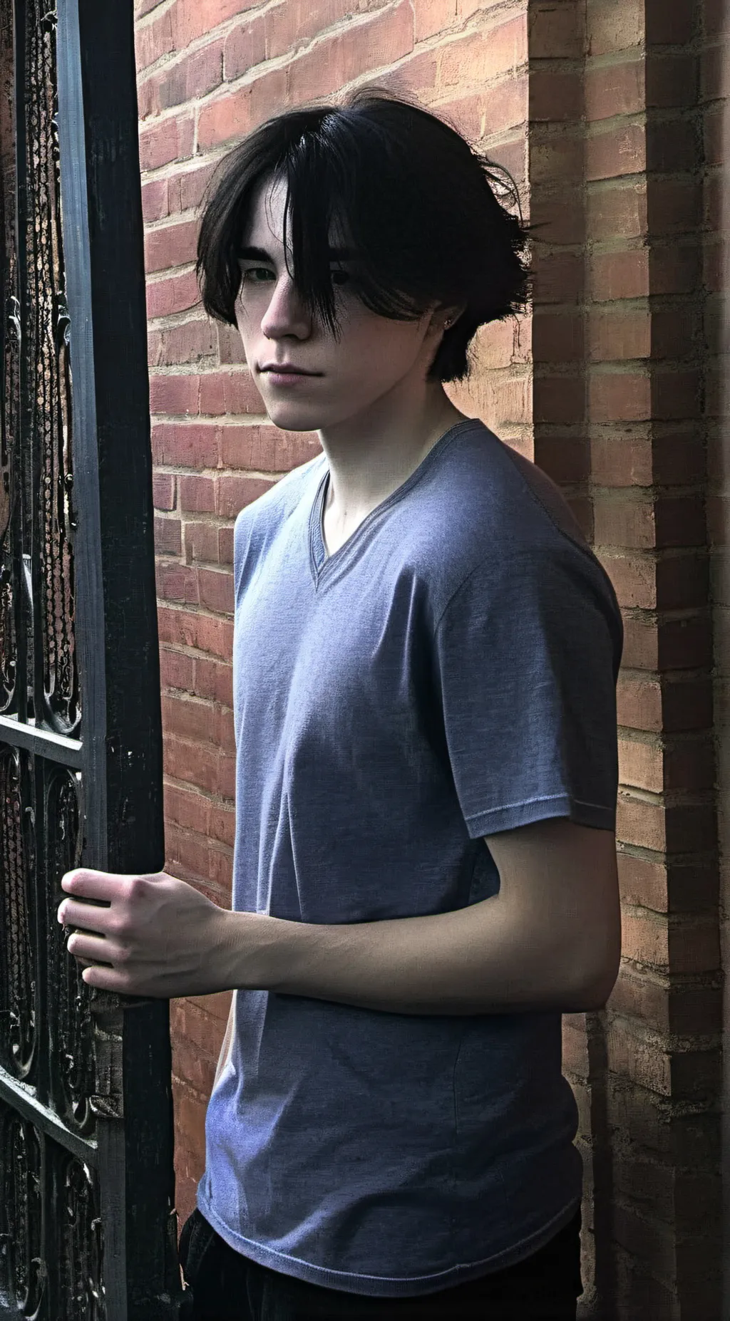 ai character: Isaac background