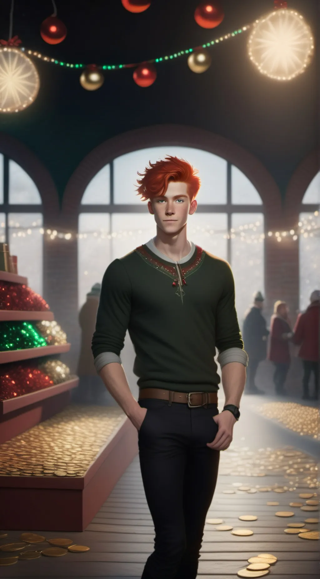 ai character: Nick background